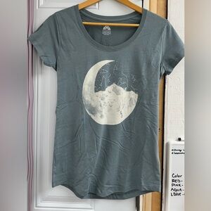Moon Stars Mountain Bike Tee